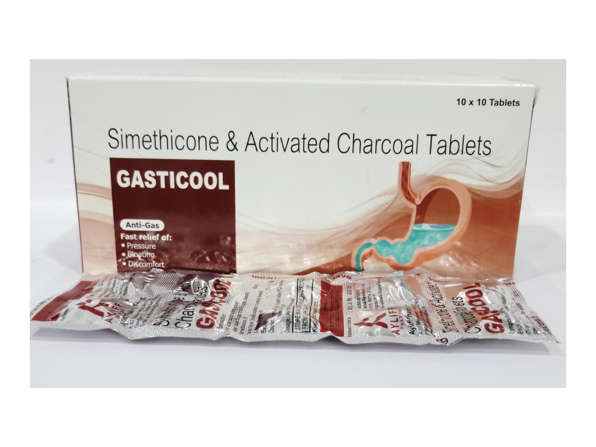 Gasticool product label